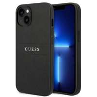 Etui GUESS Apple iPhone 14 Plus Saffiano Strap Czarny Case