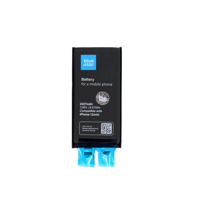 BLUE STAR HQ bateria bez BMS do IPHONE 12 mini 2227 mAh