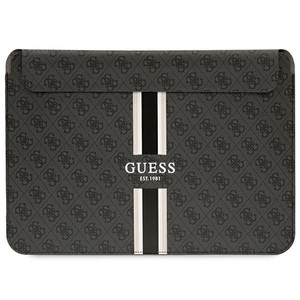 Guess Sleeve GUCS14P4RPSK 14" czarny/ black 4G Printed Stripes