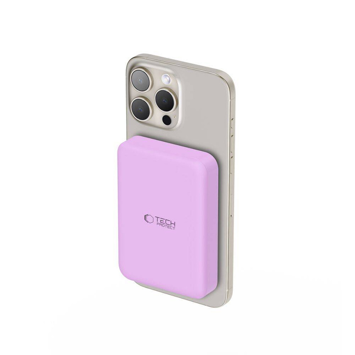 Tech-protect Pb11 Lifemag Magsafe Power Bank 10000mah Lilac