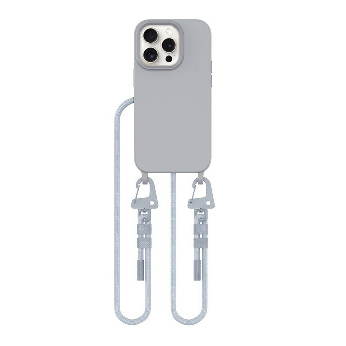 TECH-PROTECT MAGNECKLACE MAGSAFE IPHONE 14 PRO CRAYON GREY