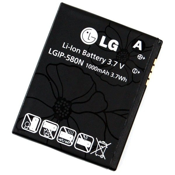 Bateria LG LGIP-580N Oryginalna 1000mAh Li-Ion Grade A