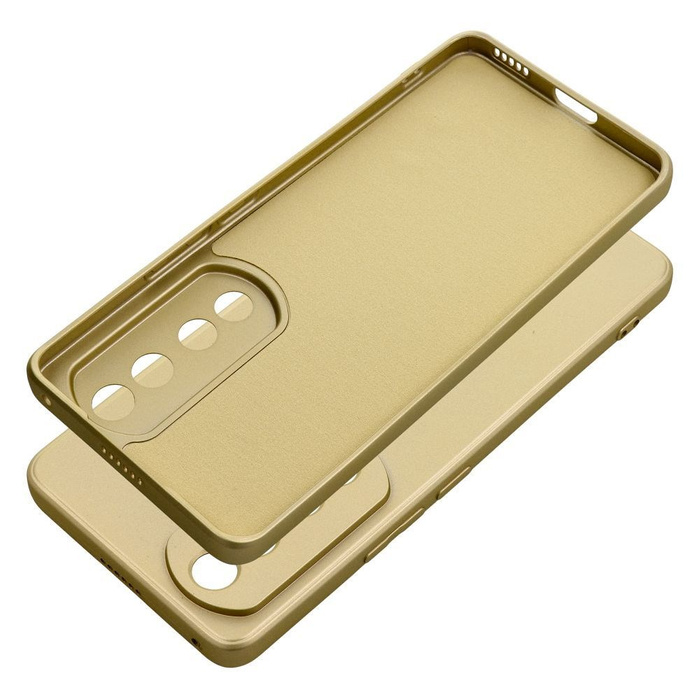 Etui Futerał METALLIC do HONOR 90 PRO 5G złoty Case