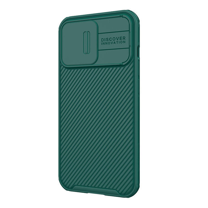 Etui Nillkin CamShield Pro do iPhone 13 Pro (zielone)