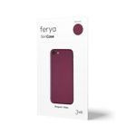 Etui 3MK Samsung Galaxy  S7 Ferya SkinCase Burgund Matte Bordowy Case