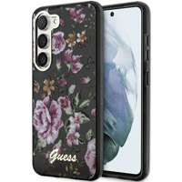 Etui Guess Guhcs23shcfwsk S23 S911 Czarny/black Hardcase Flower Collection Case