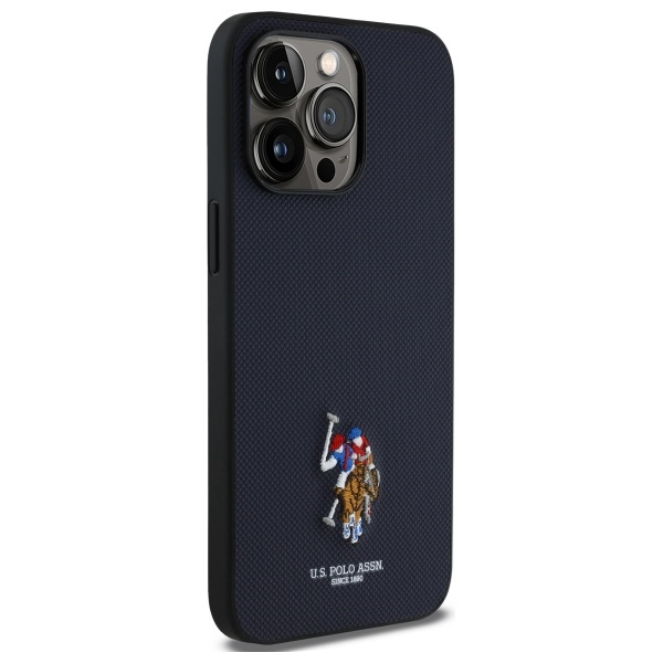 US Polo USHCP15XPEMV iPhone 15 Pro Max    6,7" granatowy/navy Embroidered DH Color