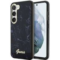 Etui Guess GUHCS23MPCUMAK S23 +S916 czarny/black hardcase Marble Case