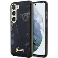 Etui Guess Guhcs23shtmrsk S23 S911 Czarny/black Hardcase Golden Marble Collection Case