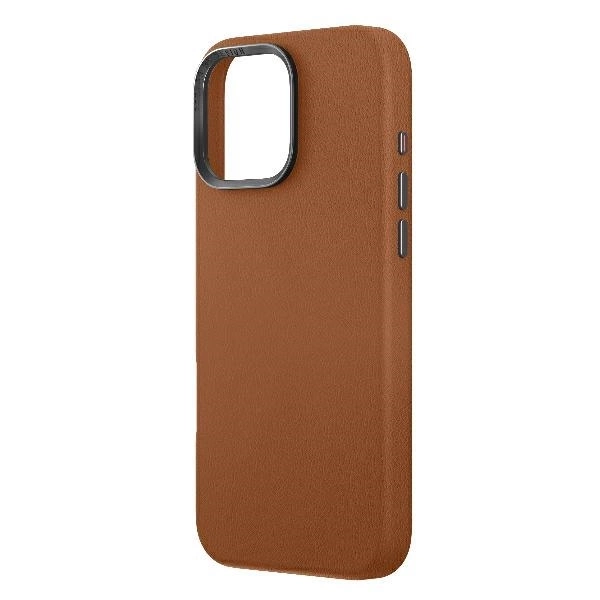 UNIQ etui Lyden iPhone 16 Pro Max 6.9" Magclick Charging karmel/caramel