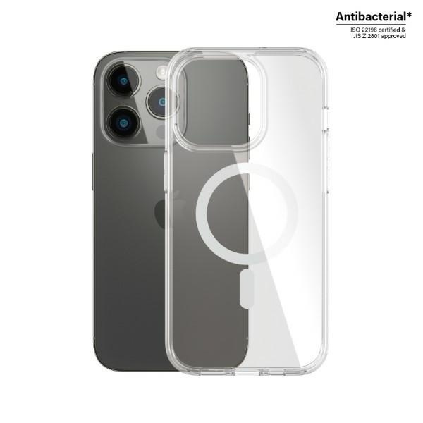 Etui PanzerGlass HardCase iPhone 14 Pro 6,1" Mag Safe Antibacterial Military grade transparent 0410