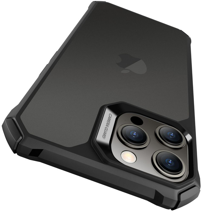 Etui Esr Air Armor Iphone 15 Pro Max Frosted Black Case