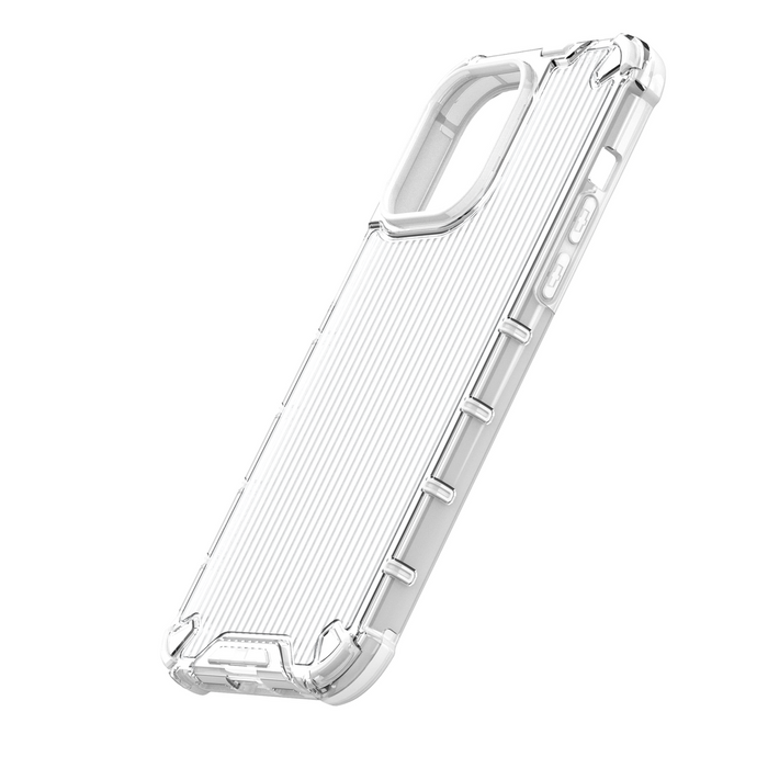 Etui Ombre Protect Case etui do iPhone 13 Pro Max pancerny pokrowiec różowo-niebieskie Case