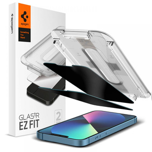 SPIGEN Apple iPhone 13 13 Pro 2-Pack Privacy Glass Szkło Hartowane