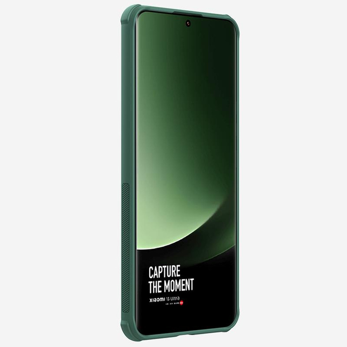 NILLKIN super frosted shield PRO XIAOMI 14 ULTRA DEEP GREEN / ZIELONY