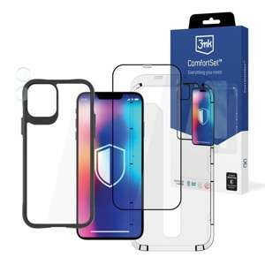 Etui 3mk Comfort Set 4in1 iPhone 11 / Xr 6.1" Zestaw Akcesoriów Ochronnych 4w1 Case