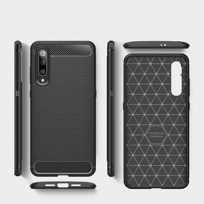 Etui Xiaomi Redmi Note 7 Carbon Silikon