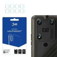 3MK Lens Protect Cat S53 Ochrona na obiektyw aparatu 4szt