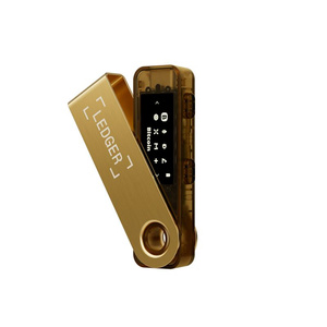 Ledger Nano S Plus Gold Crypto Hardware Wallet