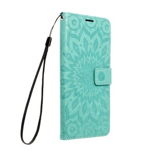 Etui Kabura Mezzo Book Do Xiaomi Redmi Note 12S Mandala Zielony Case