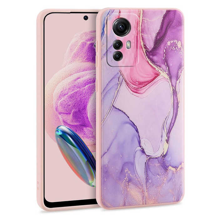 Etui Tech-Protect Mood Xiaomi Redmi Note 12S Marble Case