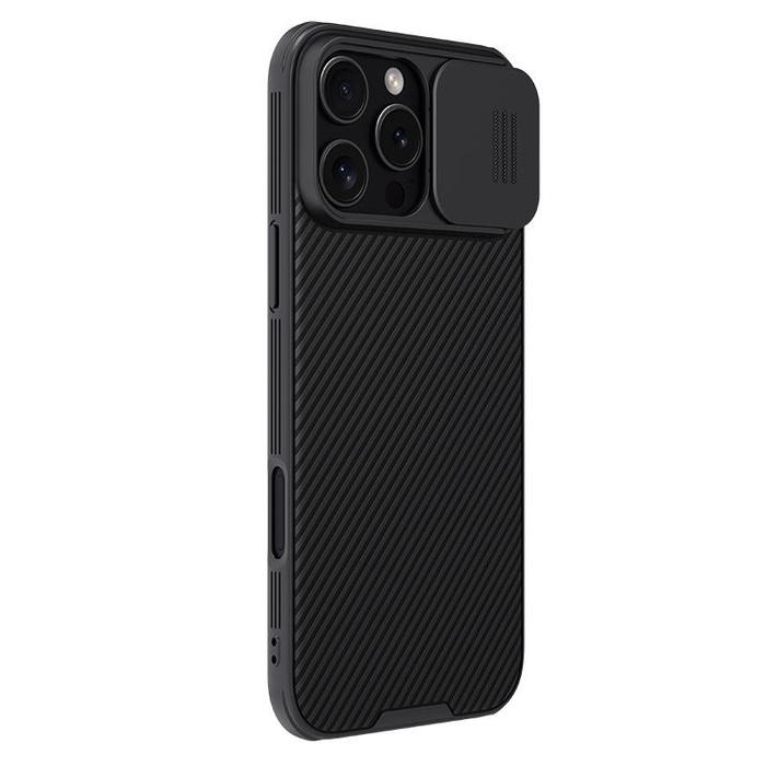 NILLKIN CAMSHIELD PRO IPHONE 16 PRO MAX (6,9) BLACK / CZARNY