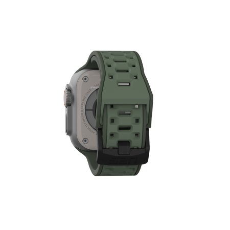 UAG Civilian - silikonowy pasek do Apple Watch seria: 1-3, 42mm / 4-6 & SE 1-2, 44mm / 7-9, 45mm / 10, 46mm / Ultra 1-2, 49mm (olive)