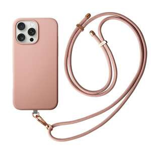 Etui UNIQ Coehl Creme iPhone 16 Pro 6.3" Magnetic Charging różowy/ballet pink