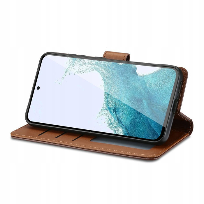 Etui Tech-protect Wallet Samsung Galaxy A15 4g / 5g Brown Case