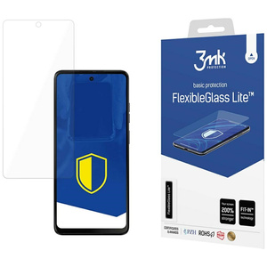 3MK FlexibleGlass Lite Motorola Moto G34  5G, Szkło Hybrydowe Lite