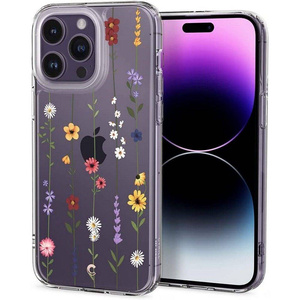 Etui Spigen iPhone 14 Pro Cyrill Cecile Flower Garden