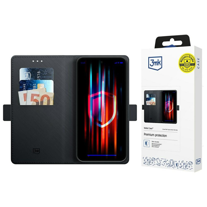 Etui 3MK Wallet Case do Redmi Note 14  Pro+