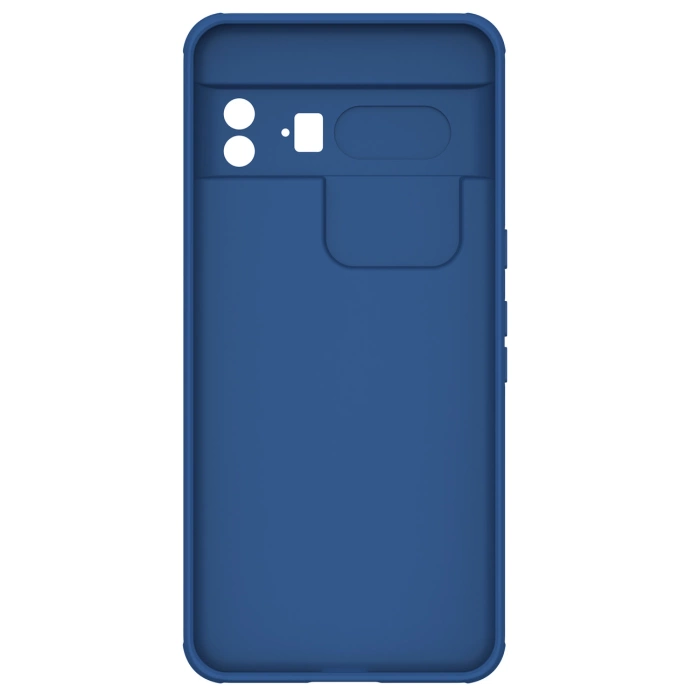 Etui z osłoną na aparat Nillkin CamShield Pro Case do Google Pixel 8 Pro - niebieskie