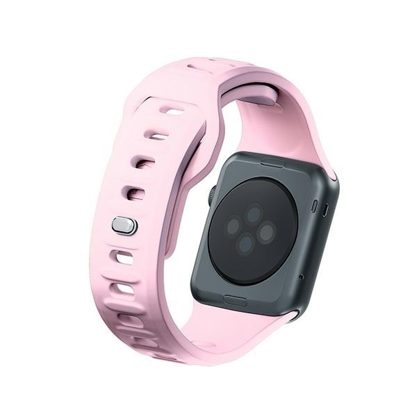 3MK Silicone Watch Strap różowy/powder pink dla Apple Watch 38/40/41mm