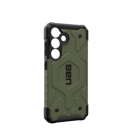 UAG Pathfinder Magnet -  obudowa ochronna do Samsung Galaxy S25 5G z wbudowanym modułem magnetycznym (olive)