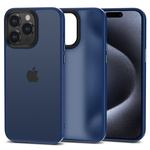 Etui Tech-protect Magmat iPhone 15 Pro Matte Navy Case