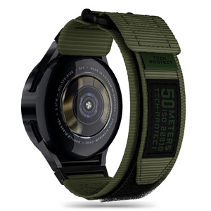 Pasek TECH-PROTECT SCOUT PRO SAMSUNG GALAXY WATCH 4 / 5 / 5 PRO / 6 MILITARY GREEN