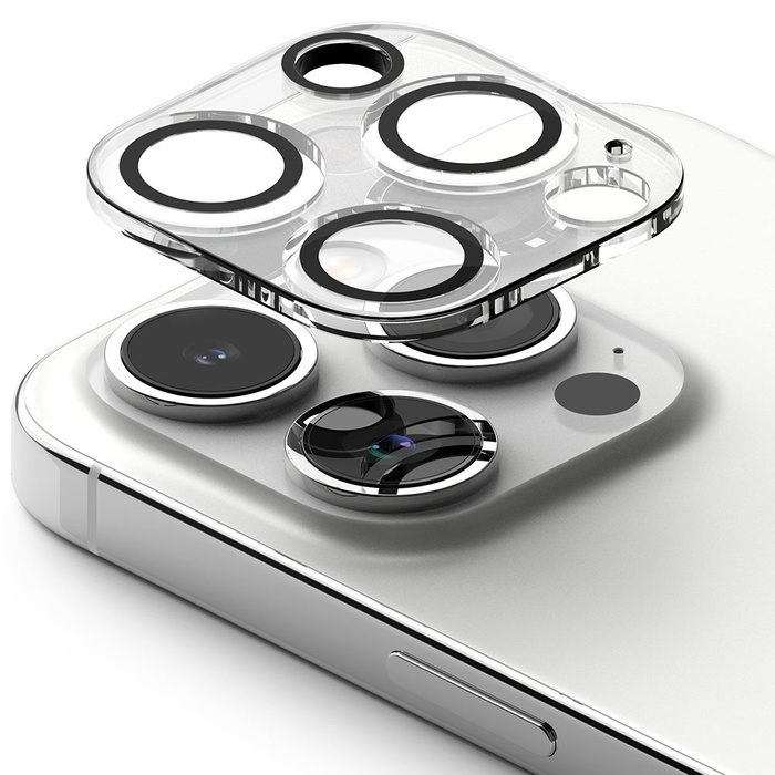 Osłona Aparatu Ringke Camera Protector 2-pack iPhone 15 Pro Max Clear