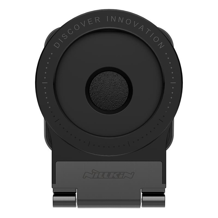 NILLKIN SNAPFLEX MAGNETIC MOUNT-ELITE EDITION,1 baza+SnapLink Air,BLACK/CZARNY