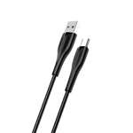 Kabel USAMS USB USB-C U38 Do OPPO HUAWEI 5A Fast Charge 1m Czarny