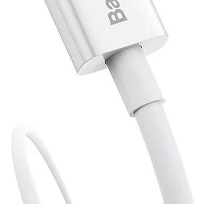 BASEUS kabel USB A do USB-C Length 100W 0,25m biały P10320102214-00