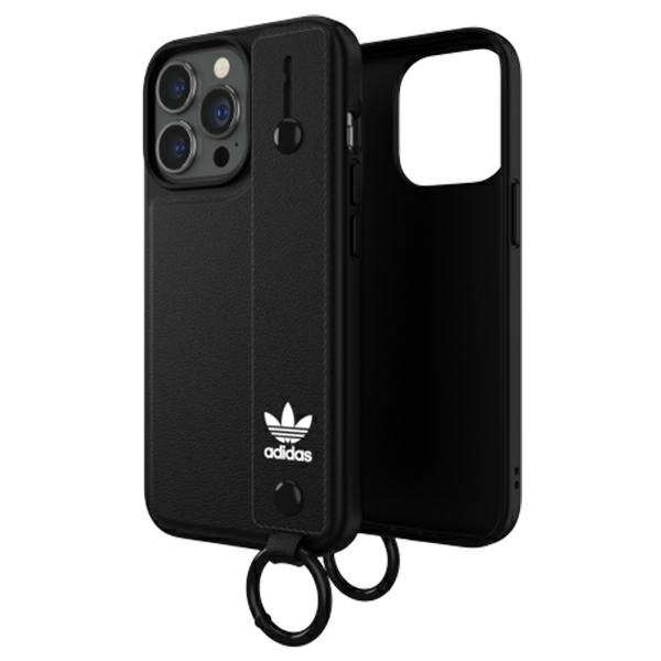 Etui Adidas OR Hand Strap Case iPhone 13 Pro /13 6,1" czarny/black 47109