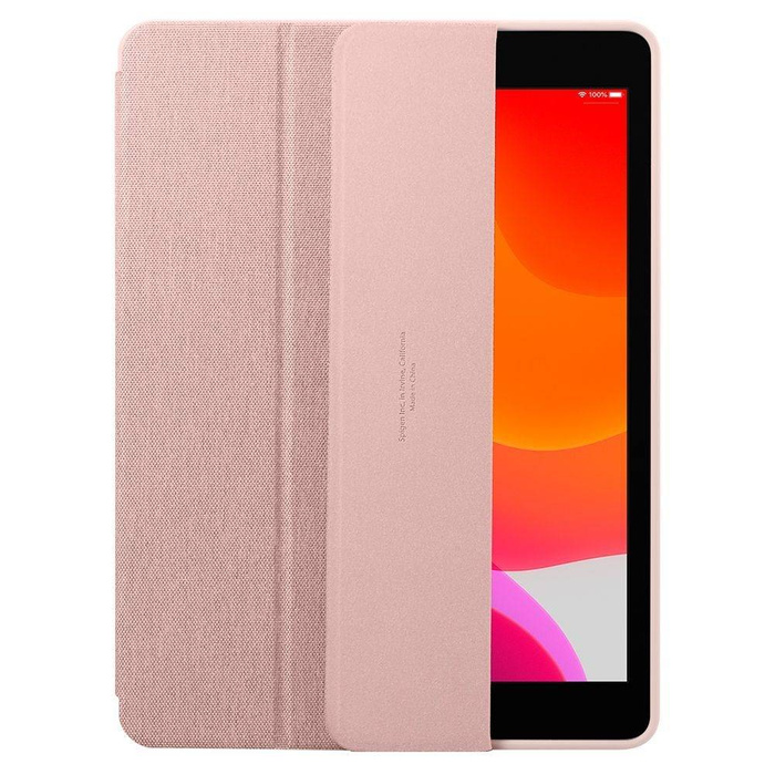 Etui SPIGEN iPad 7/8/9 10.2 2019/2020/2021 Urban Fit Rose Gold Różowe Case