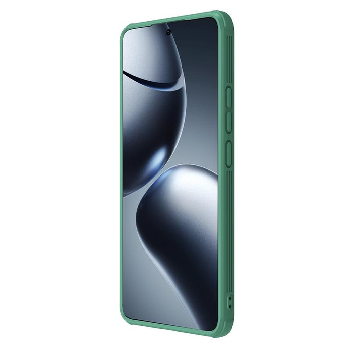 NILLKIN CAMSHIELD PRO XIAOMI 14T DEEP GREEN / ZIELONY