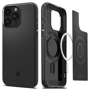 Etui Spigen Mag Armor iPhone 15 Pro Matte Black