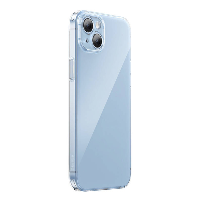 Etui Zestaw ochronny Baseus Corning przeźroczyste etui i szkło hartowane do iPhone 14 Plus Case