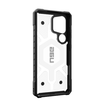 UAG Pathfinder Clear Magnet -  obudowa ochronna do Samsung Galaxy S25 Ultra 5G z wbudowanym modułem magnetycznym (ice/silver)