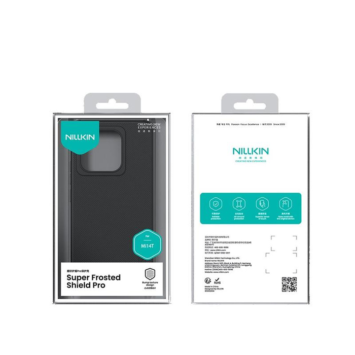 NILLKIN super frosted shield PRO XIAOMI 14T DEEP GREEN / ZIELONY