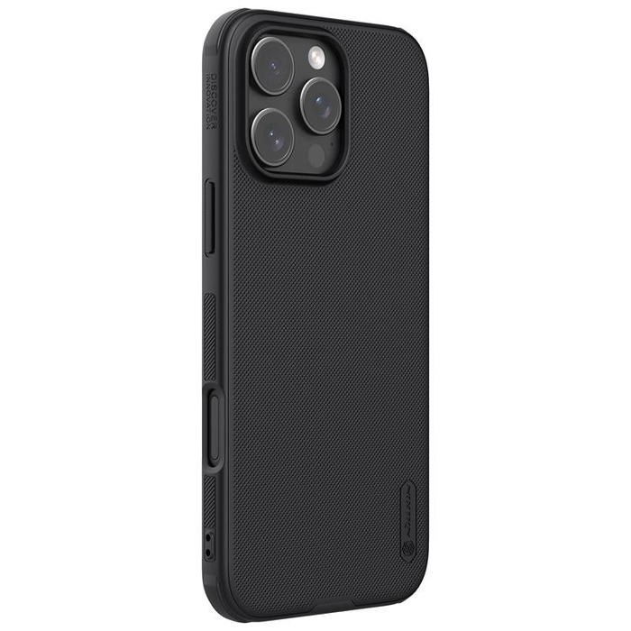 NILLKIN super frosted shield PRO MAGNETIC IPHONE 16 PRO (6,3) BLACK / CZARNY