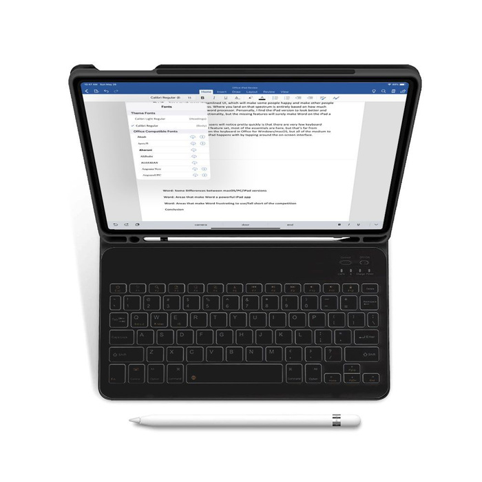 Etui Tech-protect Sc Pen + Keyboard Ipad 10.9 2022 Black Case